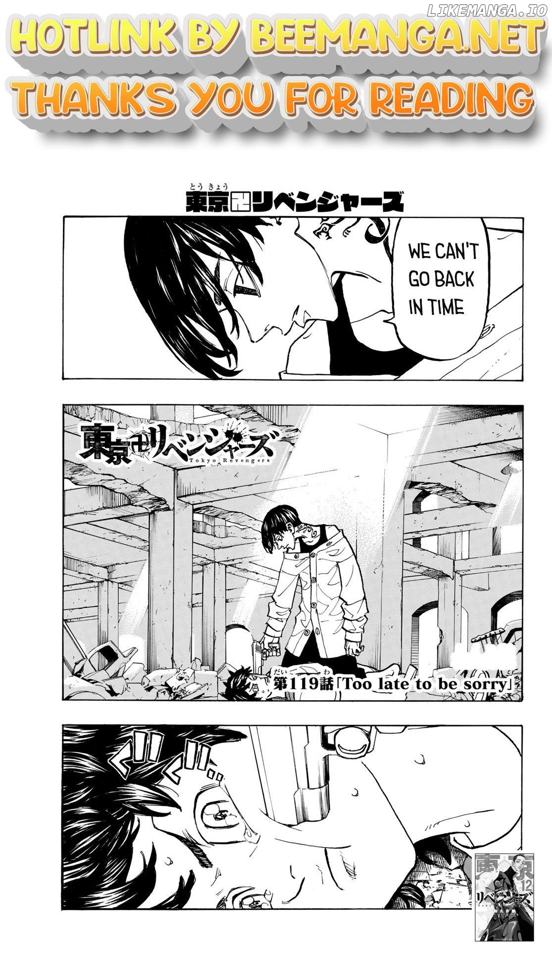 Tokyo Revengers, Chapter 119 image 01